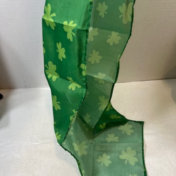 St Patrick's Day Hat, Tie, Scarf, Beads, Vintage Guinness Koozie Package Lot - Picture 12 of 16